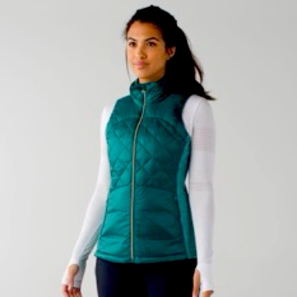 lululemon athletica Jackets & Blazers - LULULEMON Down for a Run Vest Sz 4